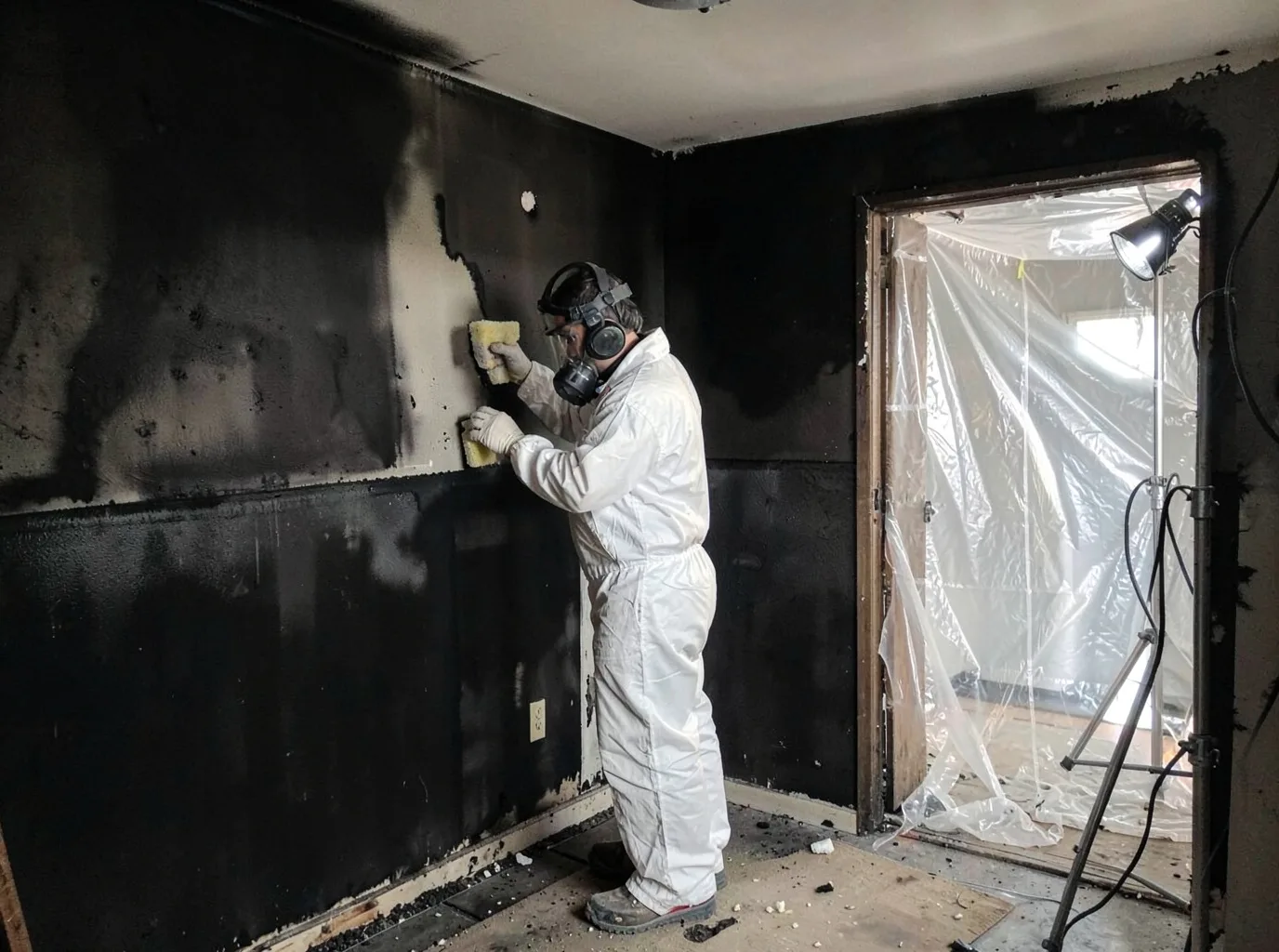 Fire Damage Restoration company in Anson, ME