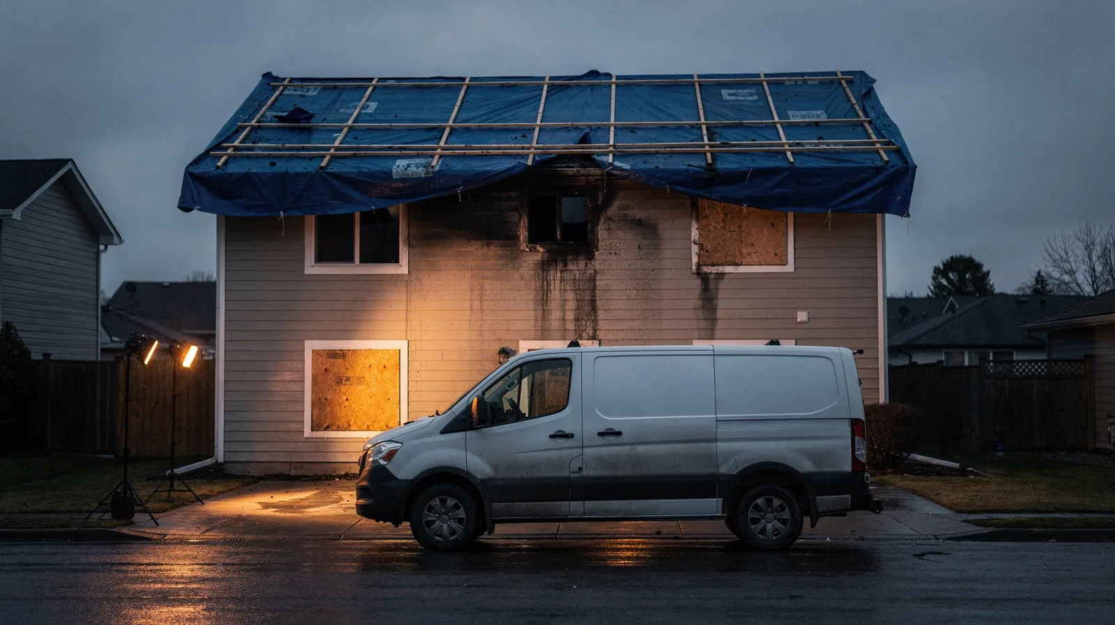Fire Damage Restoration in Anson, ME near me